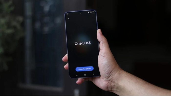 One UI 8.5 mang đến tính năng biến điện thoại Samsung thành webcam chất lượng cao