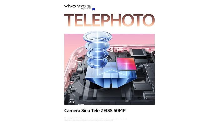 vivo V70 Series ra mắt Việt Nam