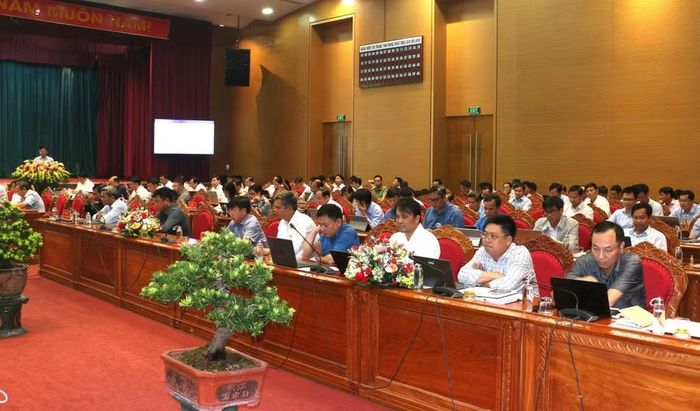 Các đại biểu dự hội nghị. Ảnh: Quang Tấn 