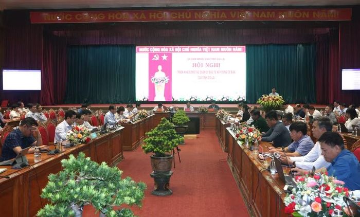  Quang cảnh hội nghị. Ảnh: Quang Tấn 