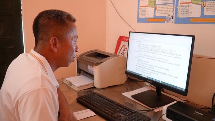 100% thành viên Tổ công nghệ số cộng đồng thôn An Quang đều là đảng viên.