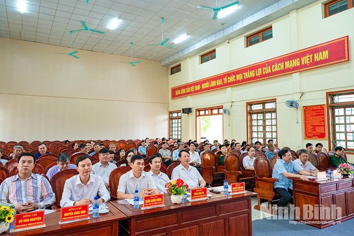 Các đại biểu dự Hội nghị.