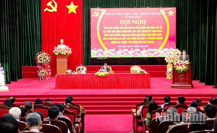 Quang cảnh hội nghị.