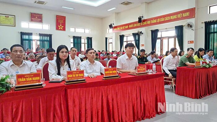 Các đại biểu dự hội nghị.