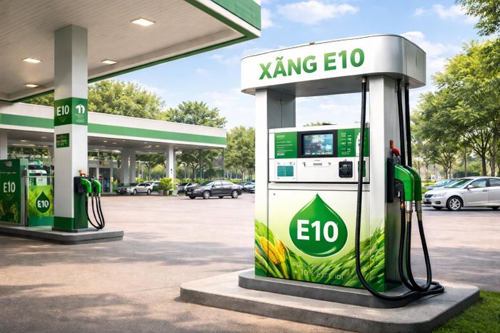 Nhu cầu ethanol để pha chế xăng sinh học E10 ước khoảng 92.000-100.000m³ mỗi tháng (Ảnh: AI).