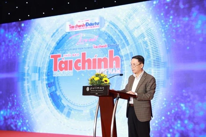 Ông Nguyễn Đức Lợi - Phó Chủ tịch Thường trực Hội Nhà báo Việt Nam đánh giá, Báo Tài chính - Đầu tư đã từng bước khẳng định vai trò là kênh thông tin chuyên sâu, có tính định hướng cao trong lĩnh vực kinh tế - tài chính - đầu tư. Ảnh: Đức Thanh.