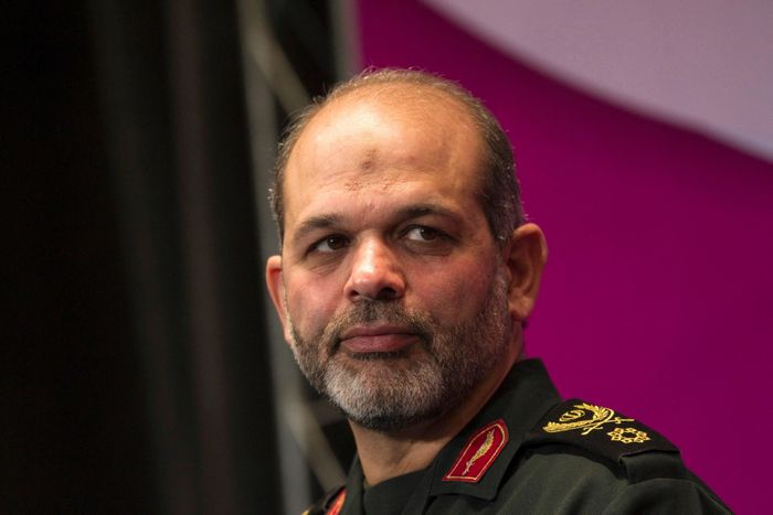  Bộ trưởng Quốc phòng Iran Ahmad Vahidi đang là nhân vật đứng đầu trục quân sự. Ảnh: Reuters. 