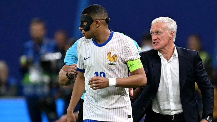 Deschamps sẽ rời tuyển Pháp sau World Cup 2026.