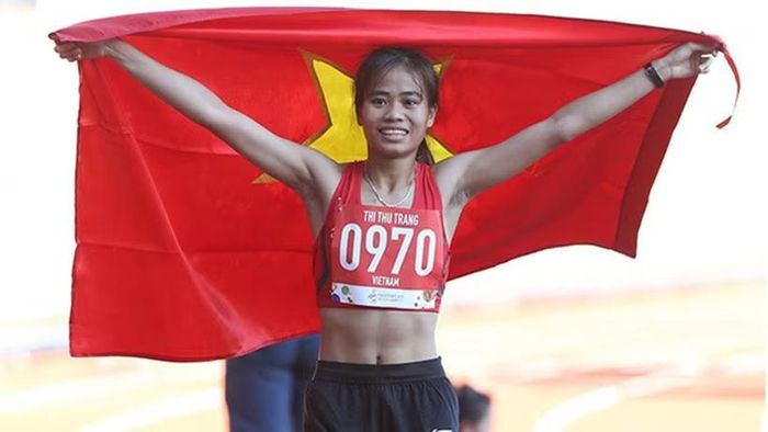 Phạm Thị Thu Trang là một vận động viên giàu nghị lực vượt qua khó khăn của thể thao Việt Nam.