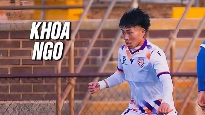 "Khoa Ngô đã có màn trình diễn chói sáng trong màu áo CLB CA TP.HCM, trở thành điểm nhấn lớn nhất trong trận đấu quan trọng.