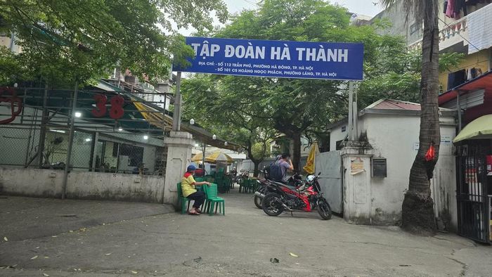 Nhà hàng Vườn bia 38 chiều ngày 23/3