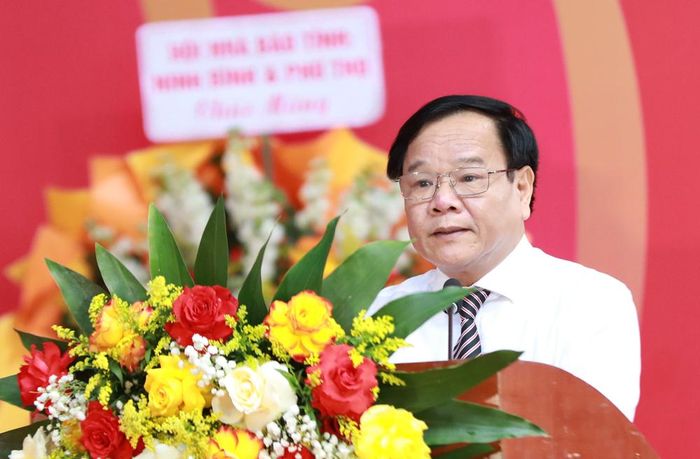 Đồng chí Trịnh Văn Ánh phát biểu khai mạc.