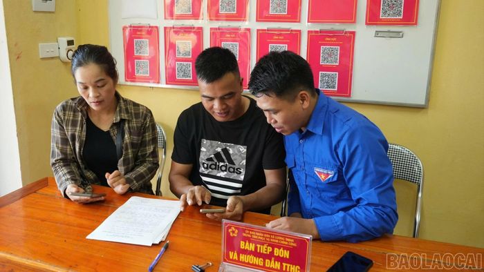 Thanh niên sáng tạo trong chuyển đổi số.