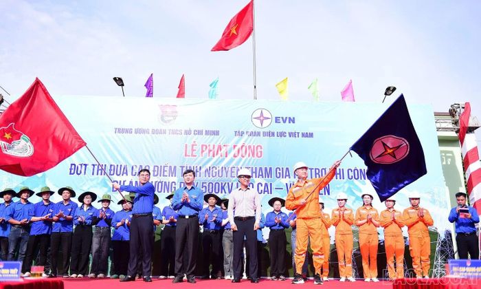 Nhiều công trình, phần việc ý nghĩa có sự đóng góp của thanh niên.