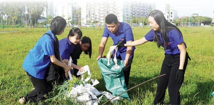 Chung tay làm sạch môi trường
