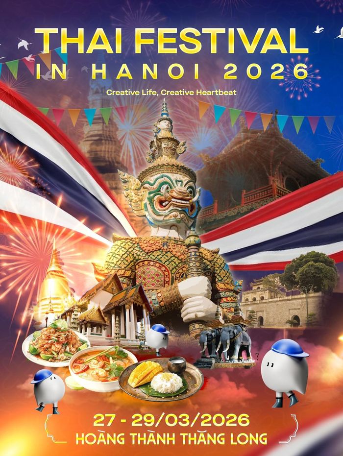 Thai Festival 2026. Ảnh: Đại sứ quán Thái Lan.