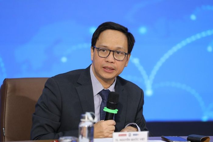TS. Nguyễn Quốc Việt, chuyên gia chính sách công, giảng viên Trường đại học Kinh tế, Đại học Quốc gia Hà Nội. Ảnh: VEPR.