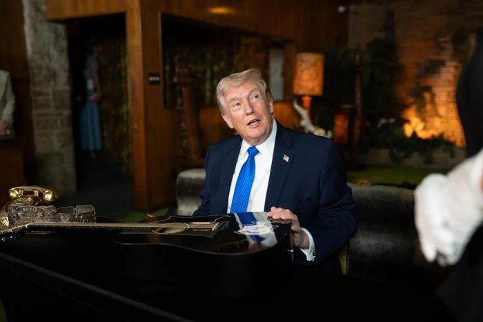 Tổng thống Mỹ Donald Trump. Ảnh: Nhà Trắng