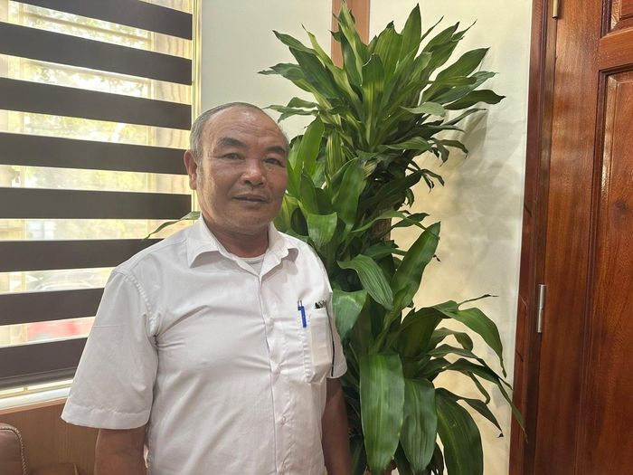 Bí thư Chi bộ thôn Áng Phao, xã Dân Hòa Nguyễn Văn Minh. Ảnh: Đỗ Phong