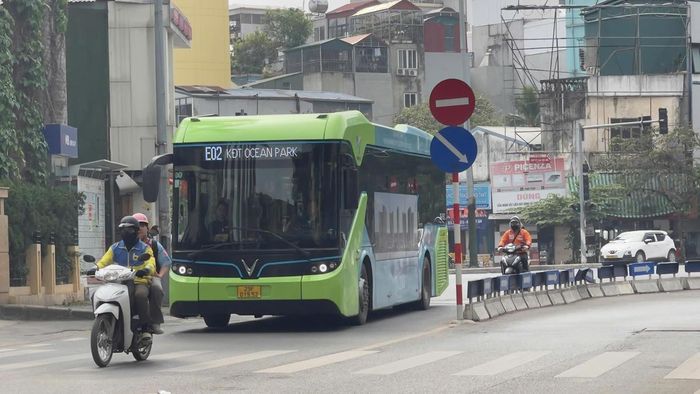 Đô thị đẩy mạnh giao thông xanh. Ảnh: Quang Vinh.