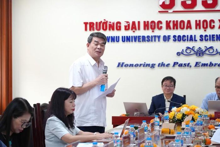 Ông Nguyễn Tiến Dĩnh cho rằng cần nâng cao chất lượng xây dựng nông thôn theo hướng "văn minh, hiện đại, thông minh, xanh, hạnh phúc và đáng sống" - Ảnh: VGP/Thu Trang