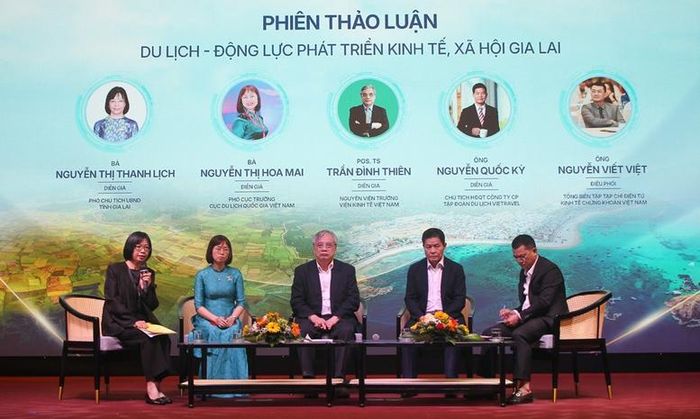 Các nhà quản lý, chuyên gia trao đổi tại Diễn đàn - Ảnh: VGP/Nhật Anh