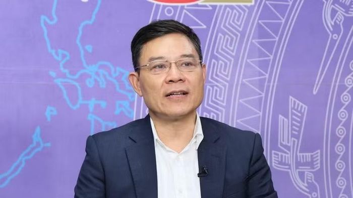  Vụ trưởng Vụ Công tác xây dựng văn bản quy phạm pháp luật (Bộ Tư pháp) Nguyễn Quốc Hoàn. (Ảnh: VGP/Thu Giang) 