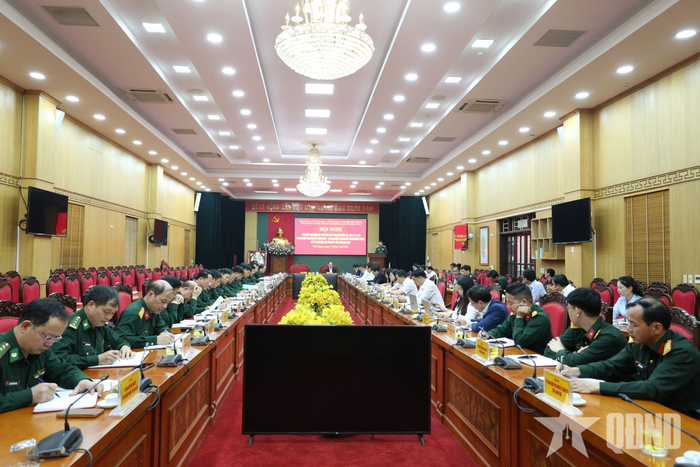 Quang cảnh hội nghị. 