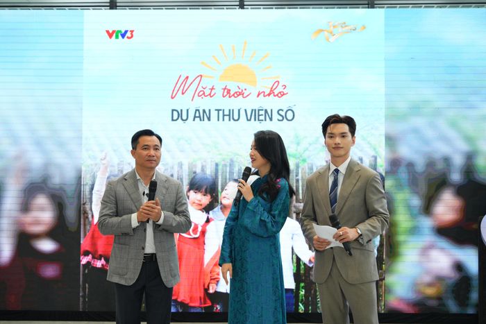  Ông Đỗ Thanh Hải, Phó Tổng Giám đốc Đài THVN chia sẻ tại sự kiện 