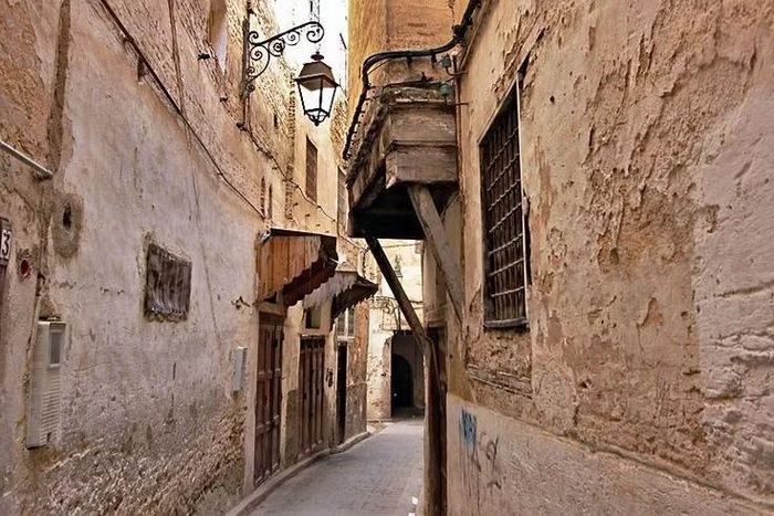  Di sản thế giới được bảo tồn đặc biệt. Khu Medina của Fez được UNESCO công nhận là Di sản thế giới từ năm 1981 nhờ giá trị lịch sử, kiến trúc và văn hóa độc đáo. Ảnh: Pinterest.