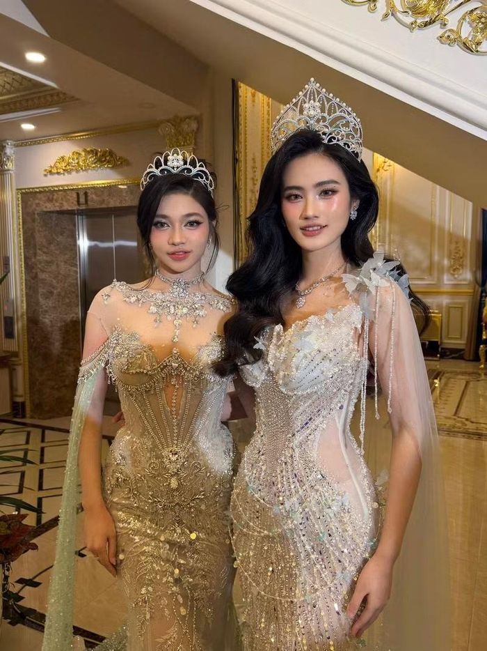 Cả hai người đẹp đều ghi dấu ấn trong lòng công chúng sau khi đăng quang tại Miss World Vietnam 2023.