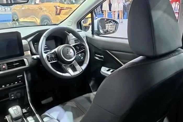Xe cung cấp 7 chế độ lái khác nhau, đáp ứng đa dạng điều kiện đường sá.