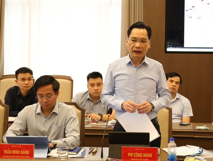 Đại diện lãnh đạo 2 tỉnh Lào Cai và Lai Châu phát biểu ý kiến