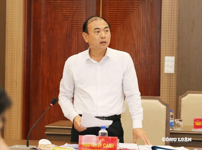 Đại diện lãnh đạo 2 tỉnh Lào Cai và Lai Châu phát biểu ý kiến