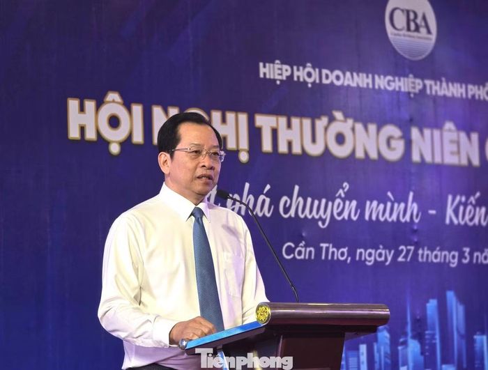 Ông Vương Quốc Nam - Phó Chủ tịch UBND thành phố Cần Thơ.