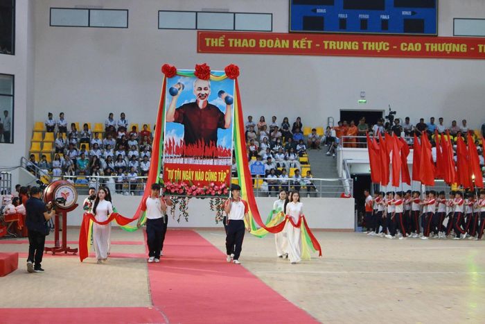 Hơn 5.000 vận động viên tranh tài tại Đại hội Thể dục thể thao tỉnh Quảng Ngãi lần thứ I.