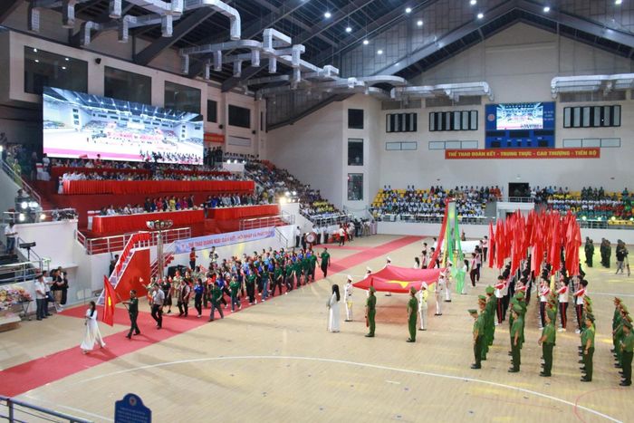 Đại hội Thể dục thể thao tỉnh Quảng Ngãi lần thứ I năm 2026 cũng là dịp để đánh giá phong trào thể dục thể thao quần chúng trên địa bàn.