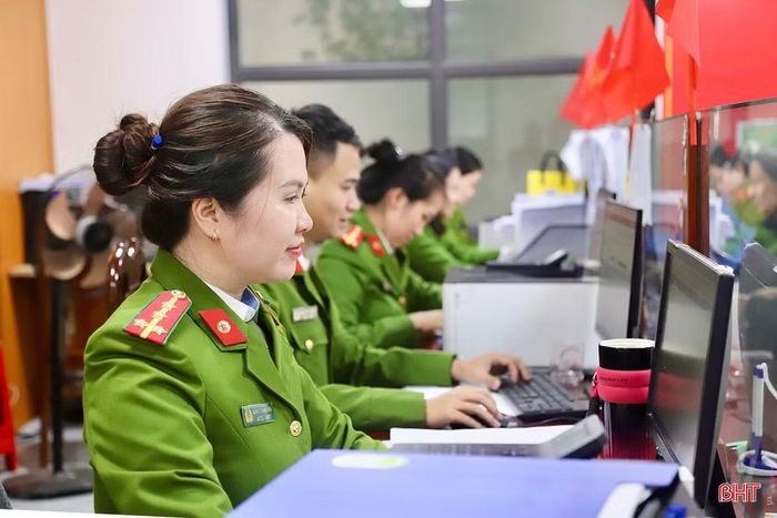Lực lượng Công an Hà Tĩnh tập trung cao cho công tác rà soát, cập nhật và “làm sạch” dữ liệu dân cư, đảm bảo quyền lợi chính trị của mỗi công dân.