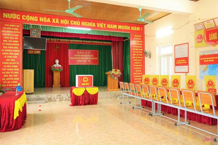 Công tác chuẩn bị bầu cử đảm bảo chặt chẽ trong từng khâu, từng bước.