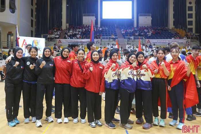 Năm 2025, Hà Tĩnh tổ chức thành công Giải Vô địch Pencak Silat châu Á.