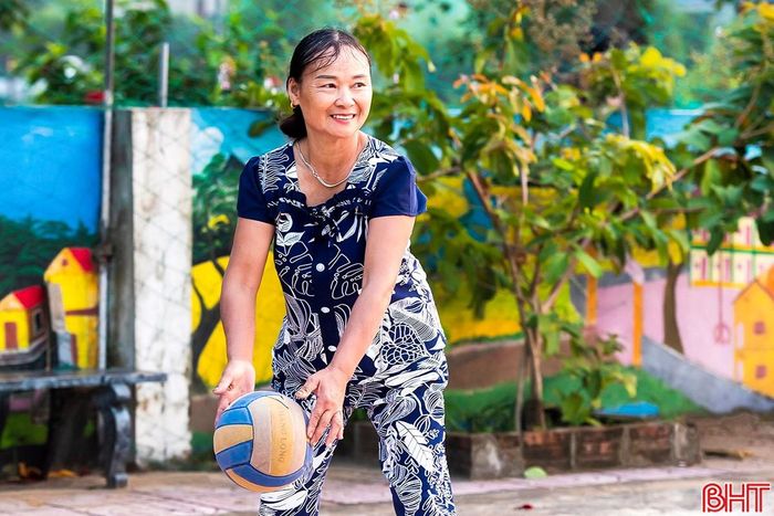 Phong trào thể thao quần chúng ở Hà Tĩnh ngày càng phát triển.