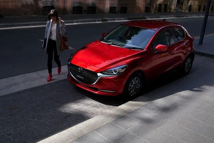Mazda2 2026 sở hữu ngoại thất tinh tế theo ngôn ngữ KODO