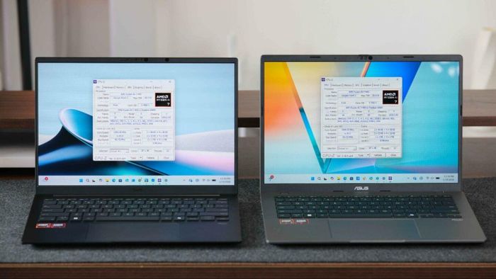 Dòng chip AMD Ryzen AI 400 series mới nhất được sinh ra dành cho các mẫu laptop đa dụng 2026 (Nguồn: Asus)