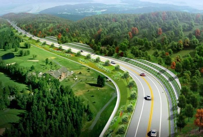  Giao thông thuận lợi sẽ tạo điều kiện để du lịch Y Tý phát triển hơn nữa. 