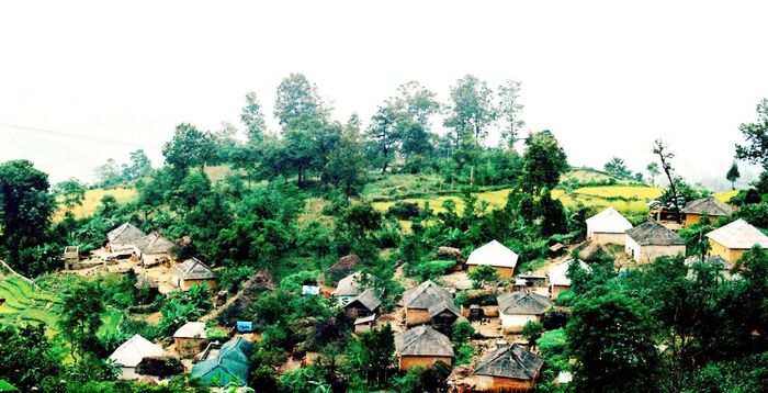Bản người Hà Nhì tại Y Tý.