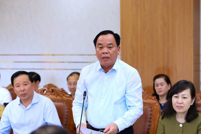 Phó Bí thư Tỉnh ủy Đồng Nai Võ Tấn Đức chia sẻ tiềm năng, lợi thế và cơ hội hợp tác với với Lâm Đồng