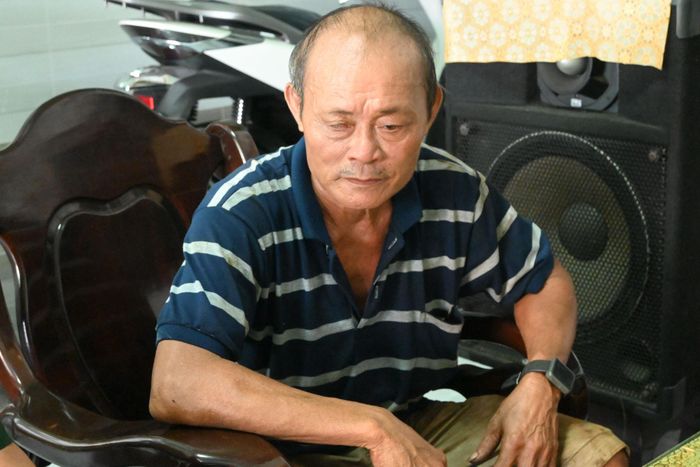 Ngư dân Trần Văn Tạo, phường Phước Hội nhiều lần vượt biên trái phép