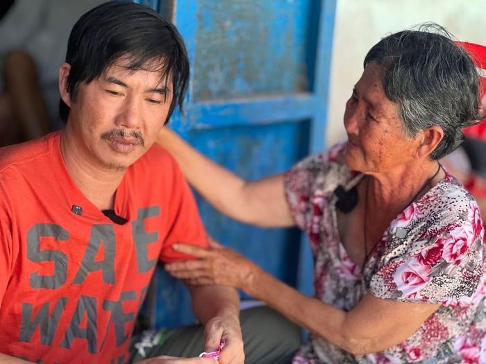 Anh Nguyễn Văn Hồng, thôn Giang Hải 2 - xã Phan Rí Cửa
