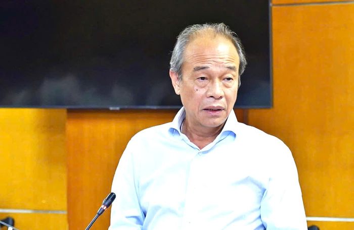 Ông Bùi Ngọc Bảo, Chủ tịch Hiệp hội Xăng dầu Việt Nam.