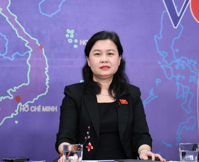 Phó Chủ nhiệm Ủy ban Pháp luật và Tư pháp của Quốc hội Nguyễn Phương Thủy. Ảnh: VGP.